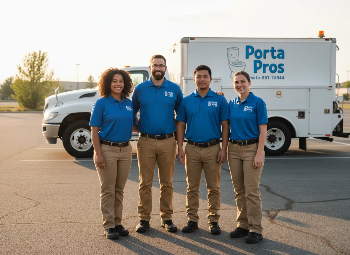 Porta Potty Rental company in Garden Grove, IA