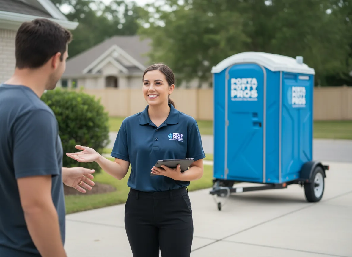 Porta Potty Rental Garden Grove, IA FAQs