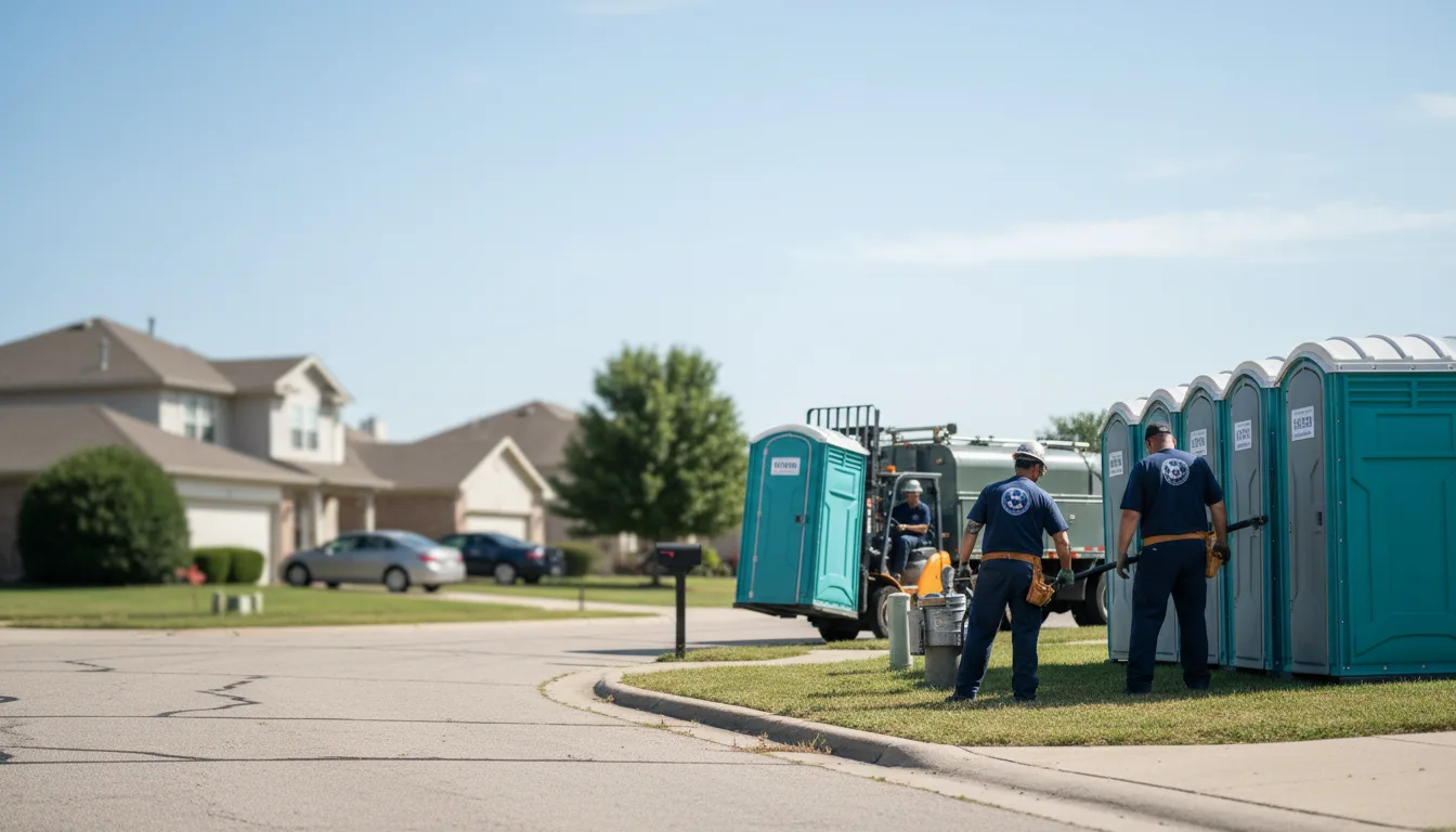 Porta Potty Rental in Garden Grove, IA near me